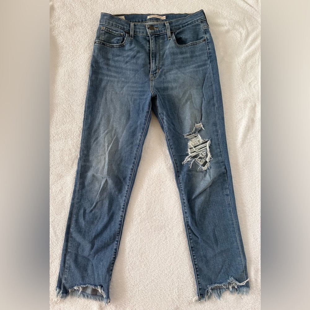 Levi’s 724 High rise straight